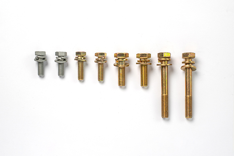 六角螺栓、彈簧墊圈和平墊圈組合件Q146(GB9074.17 系列) 系列